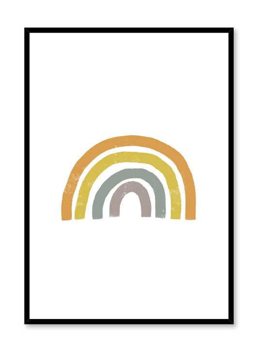 Rainbow No. 2, Poster