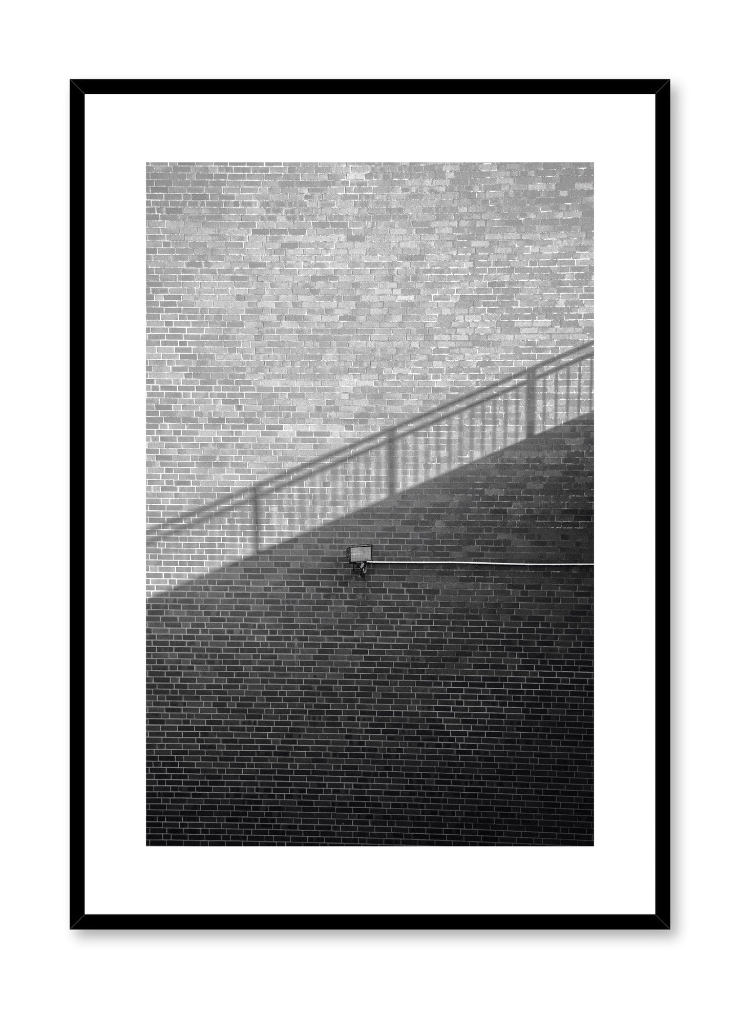 Shadowy Stairs, Poster