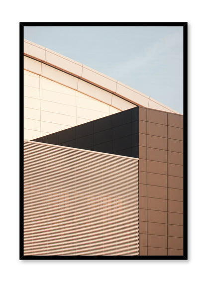 Beige Bricks, Poster