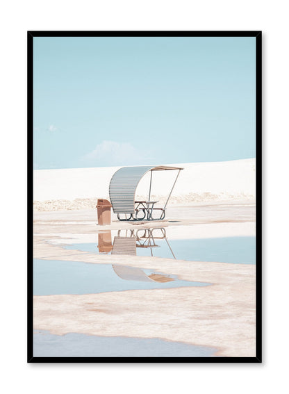 Table for One, Poster