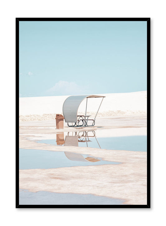 Table for One, Poster