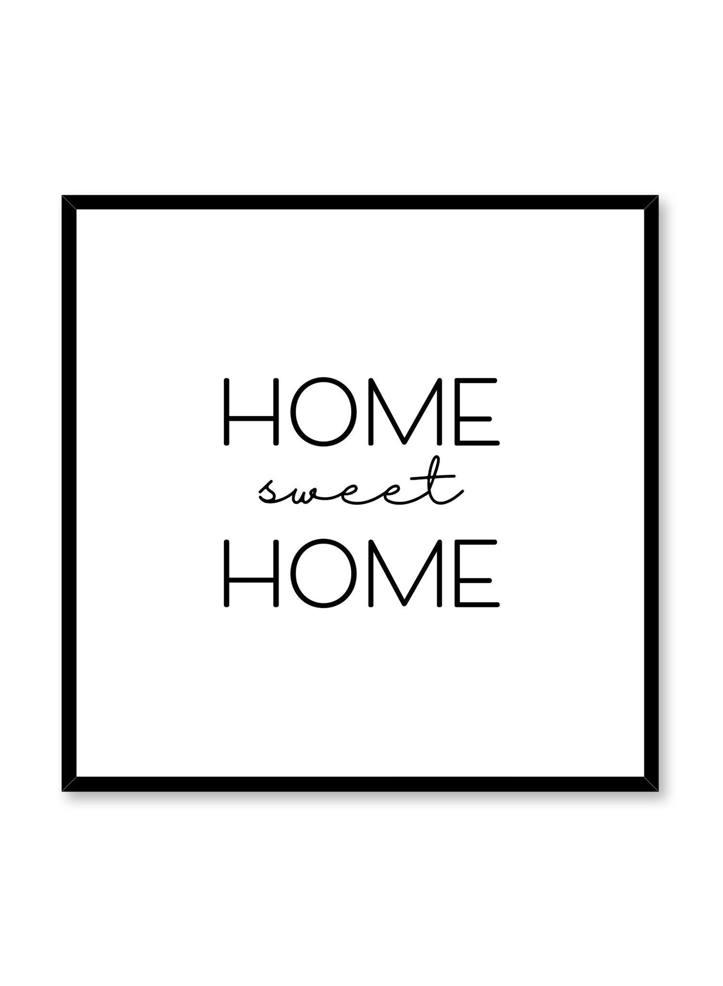 Home Sweet Home, Poster