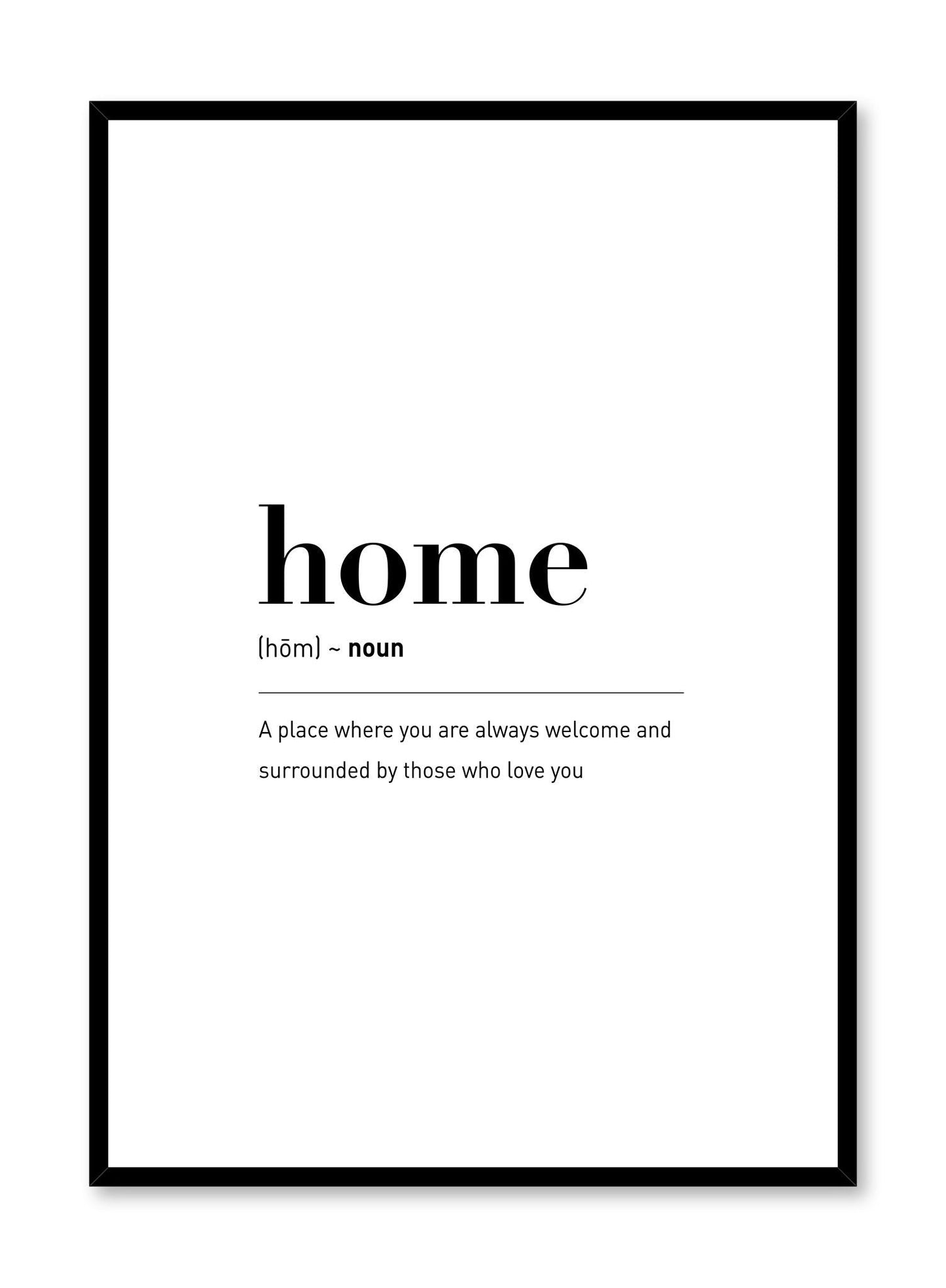 Home, Poster