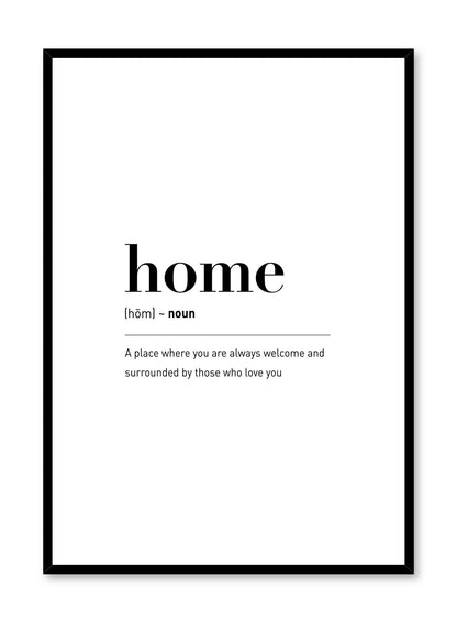 Home, Poster