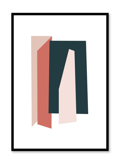 Geometric Layers, Poster