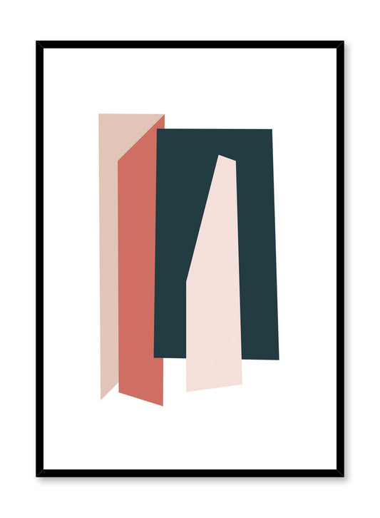 Geometric Layers, Poster