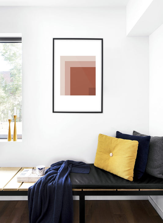 Square in a Square, Poster