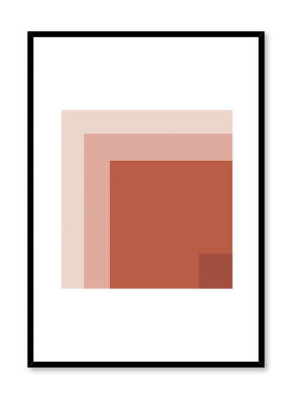 Square in a Square, Poster