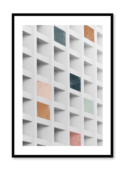 Filled Squares, Poster