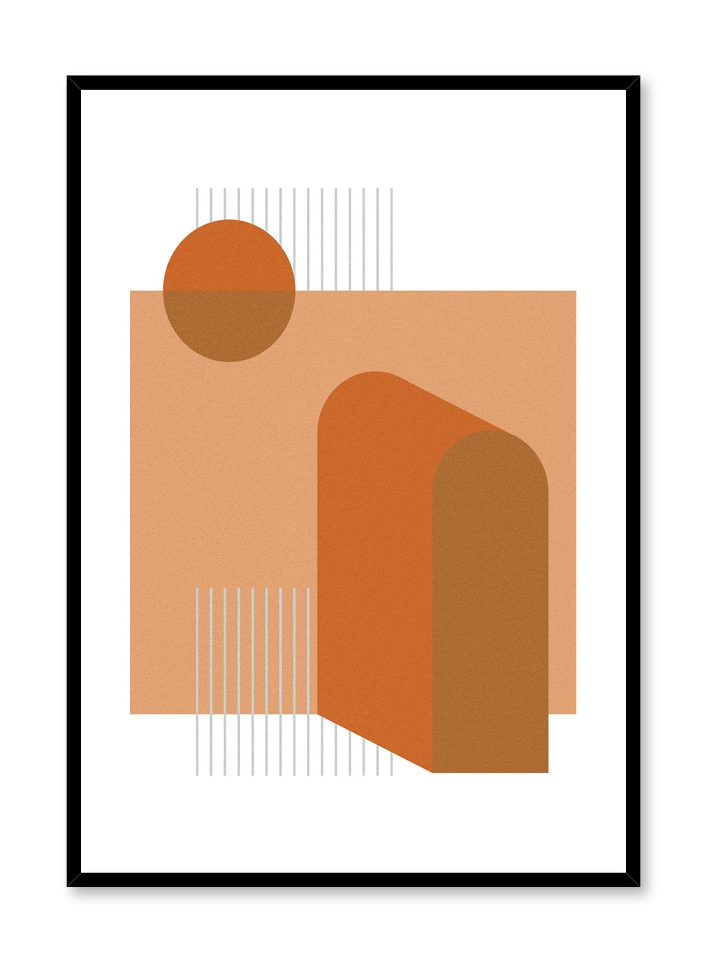 Doorway to Sunset, Poster