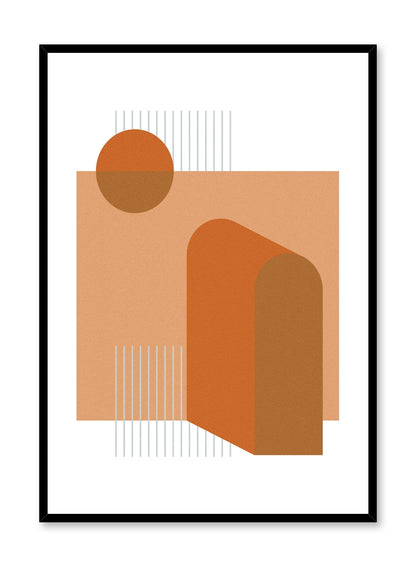 Doorway to Sunset, Poster