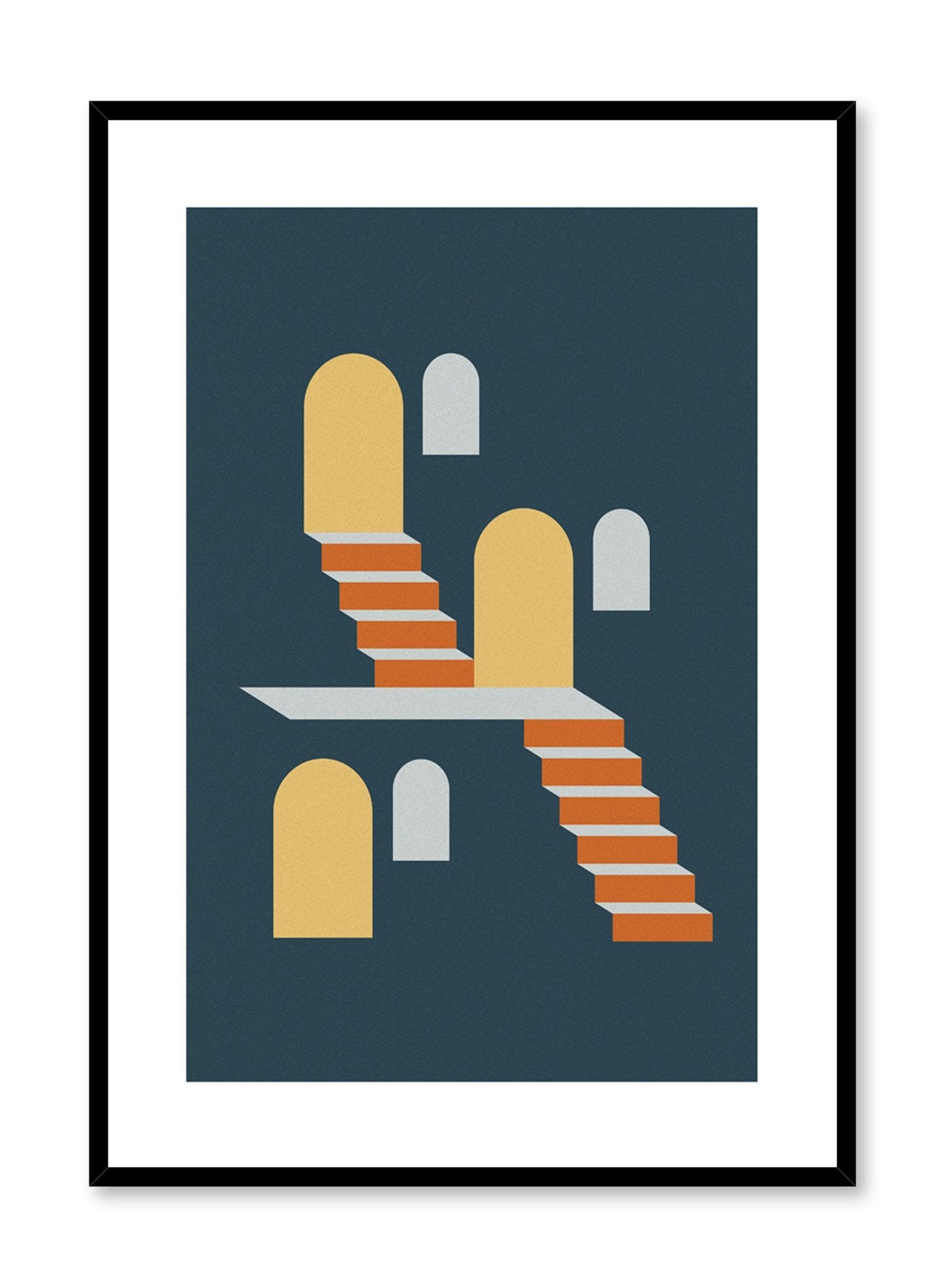Two Flights, Poster