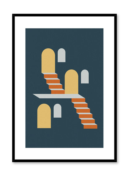 Two Flights, Poster