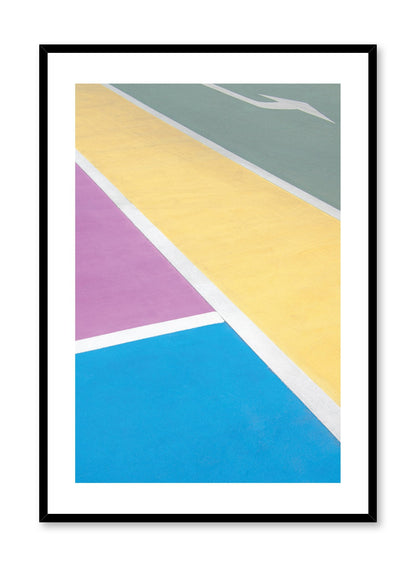 Colourblock, Poster