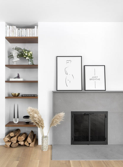 Modesty, Poster
