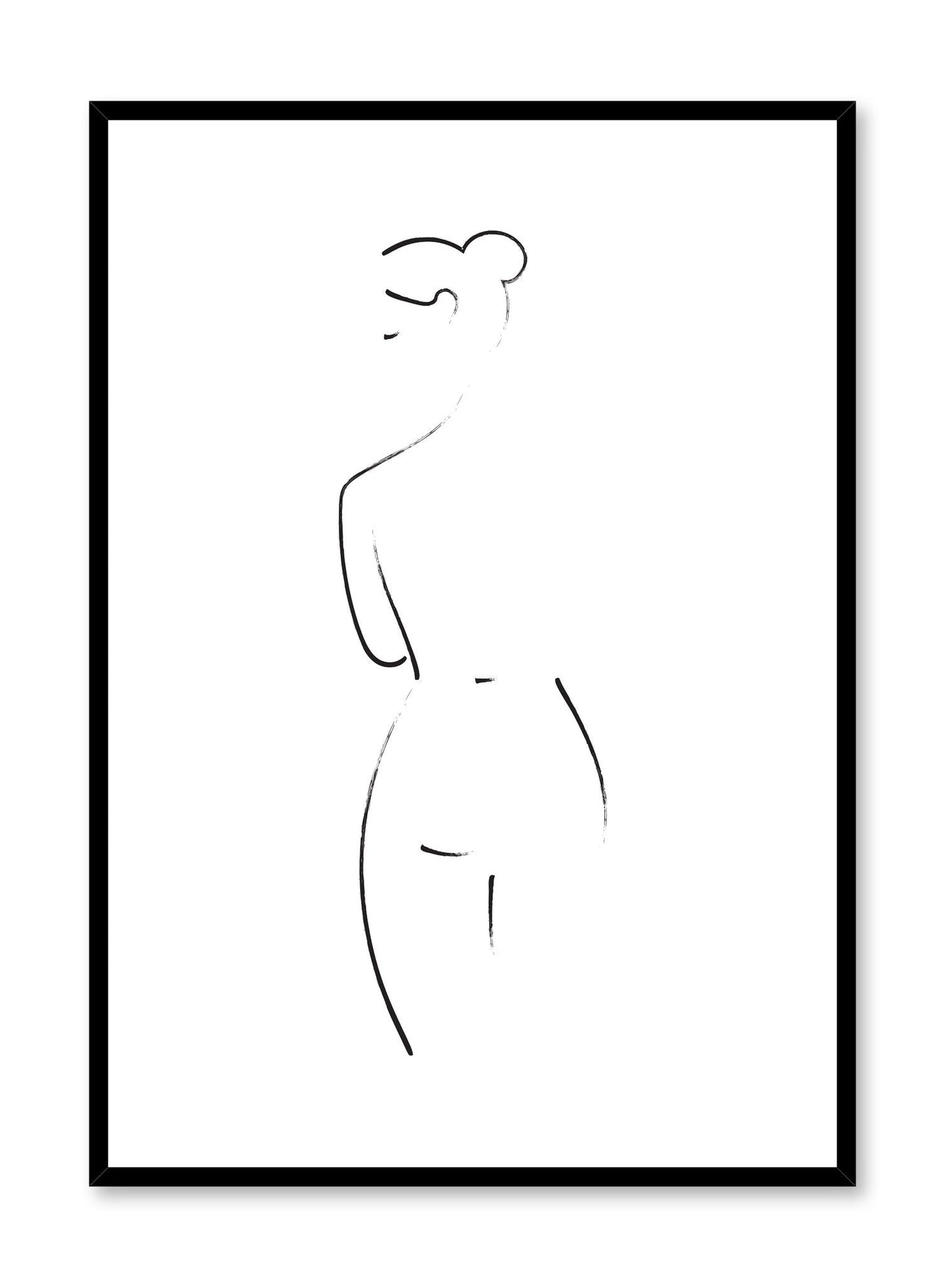 Modesty, Poster