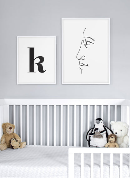 Side View, Poster
