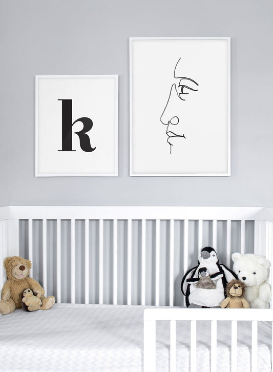 Side View, Poster