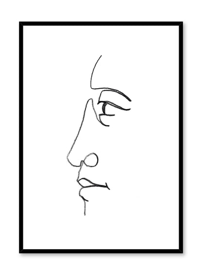 Side View, Poster