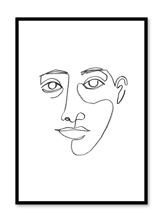 Soulful Gaze, Poster