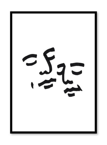 Close Comfort, Poster