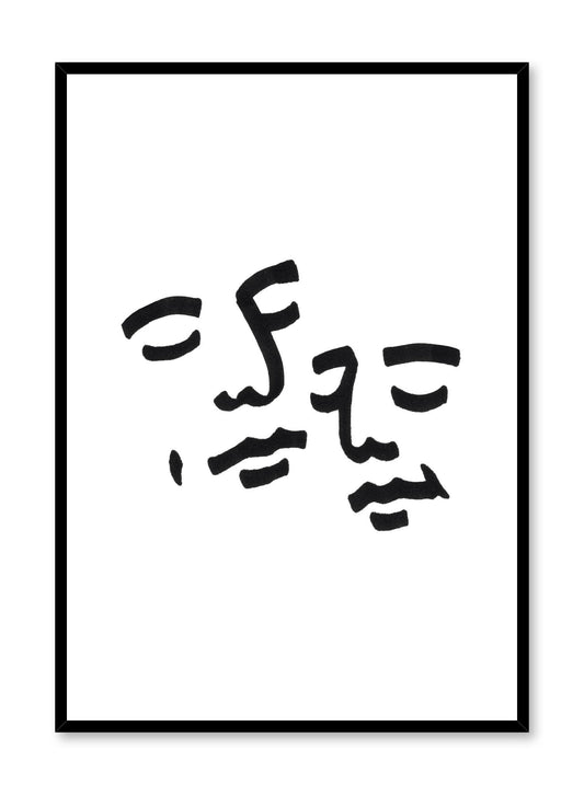 Close Comfort, Poster
