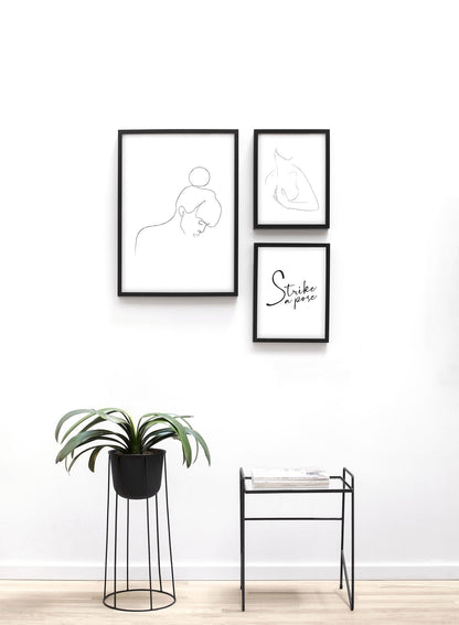 Top Knot, Poster