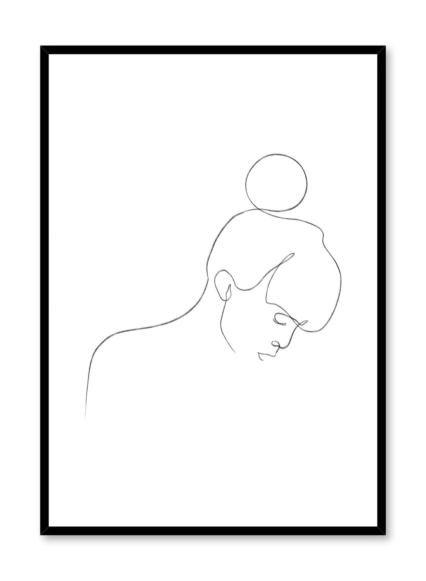 Top Knot, Poster