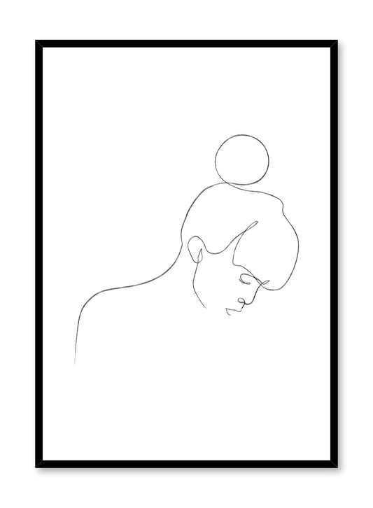 Top Knot, Poster