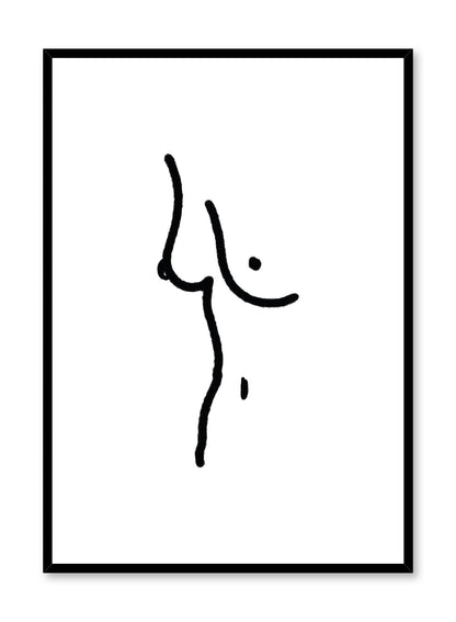 Bust, Poster