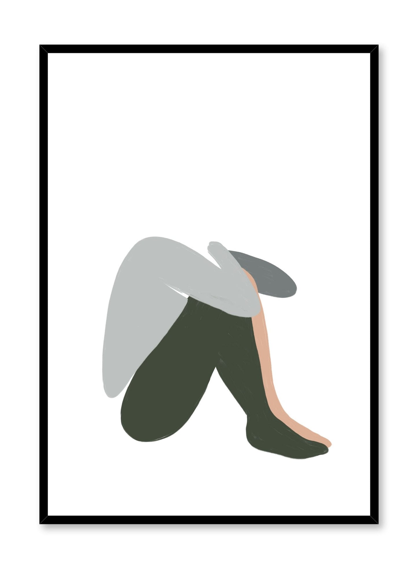 Curl Up, Poster