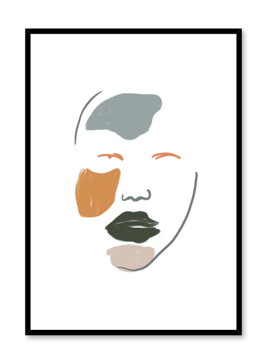 Camouflage, Poster