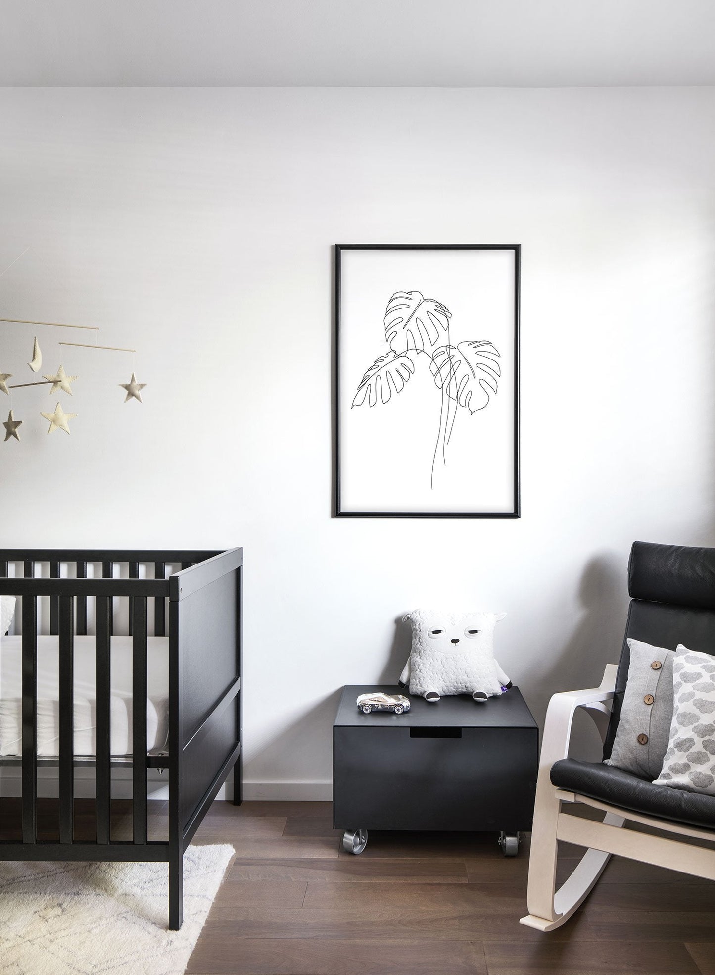 Monstera Trio, Poster