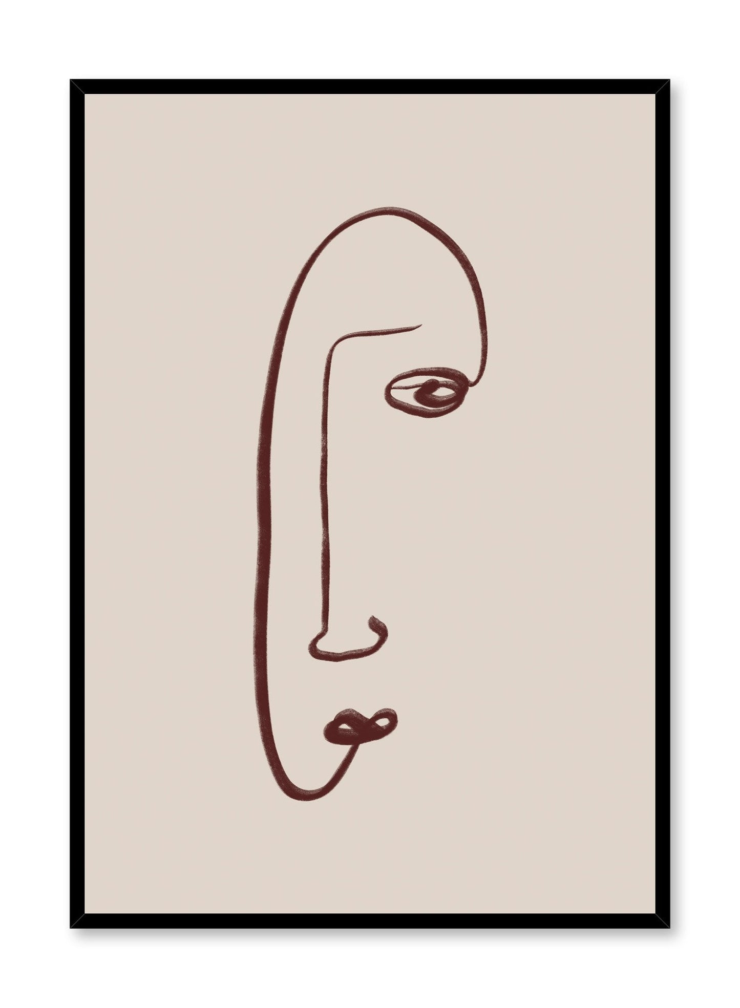 Elongated, Poster