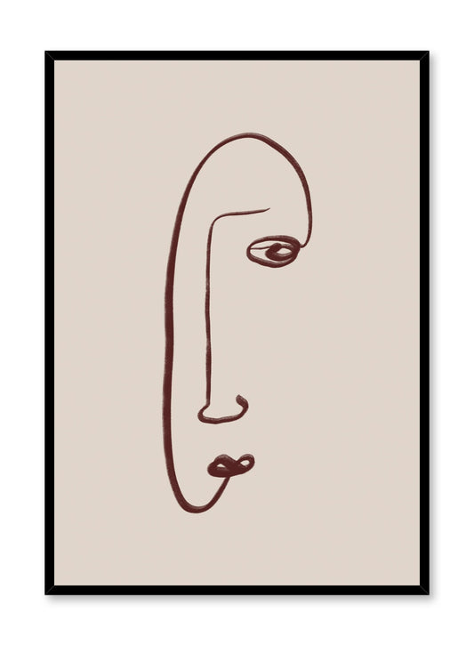 Elongated, Poster