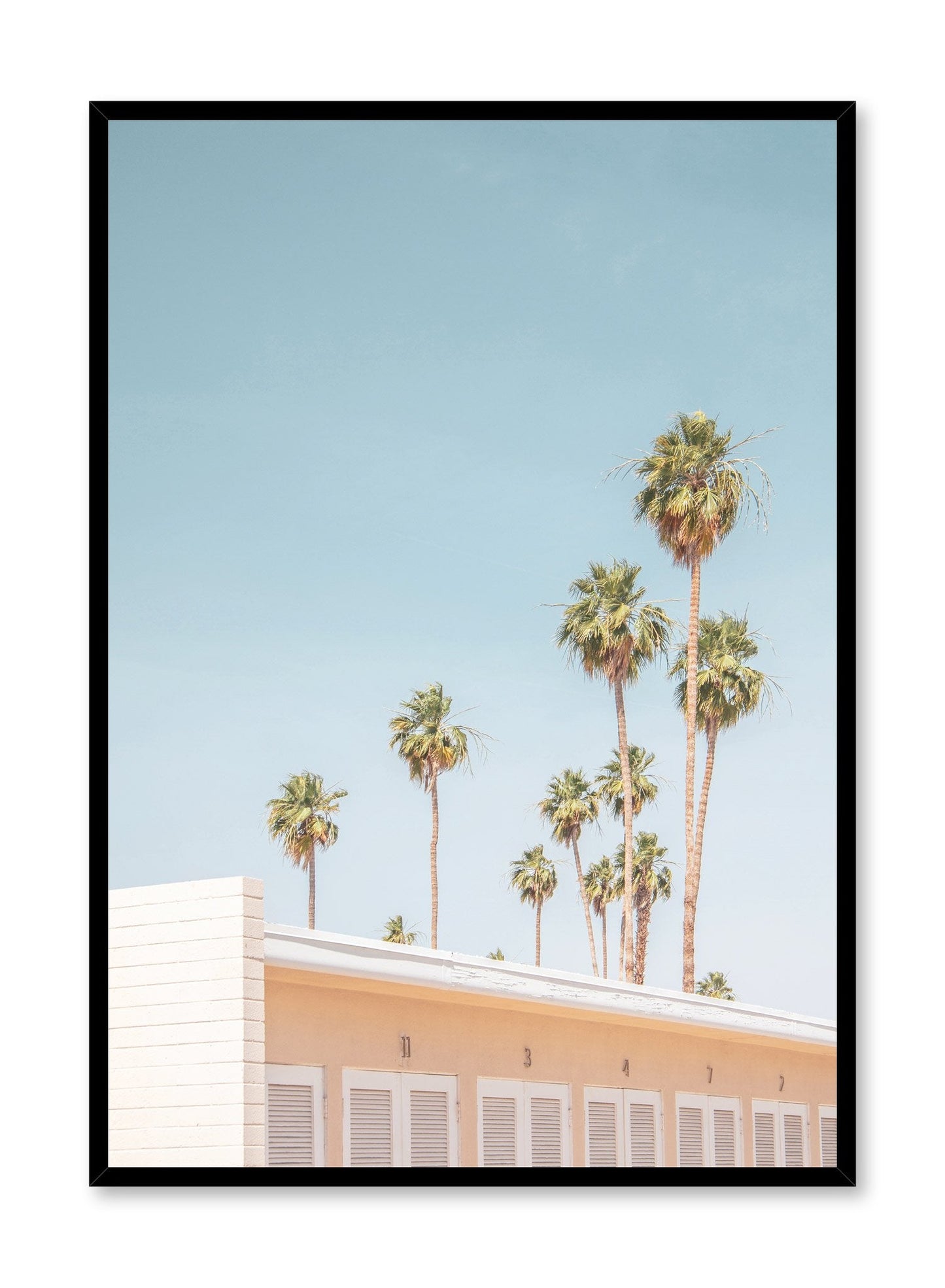 Hotel Tropicale, Poster