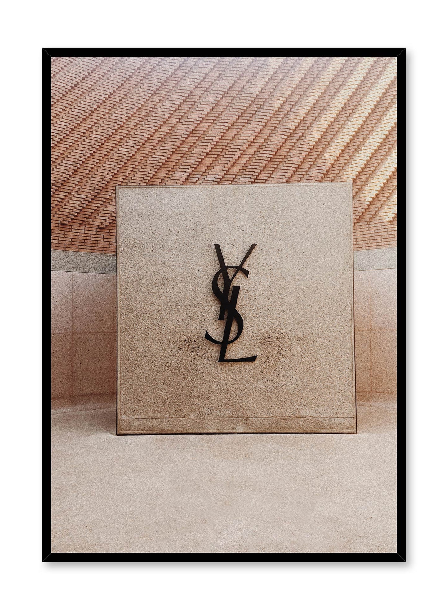 YSL, Poster