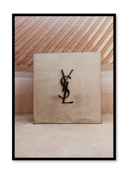 YSL, Poster