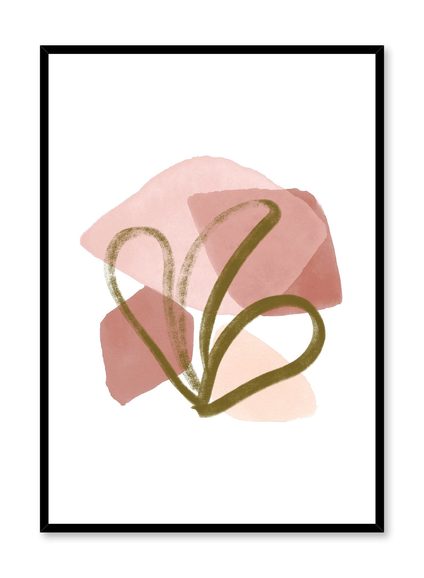 Painted Shapes, Poster