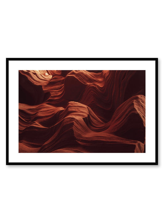 Nature's Curves, Poster