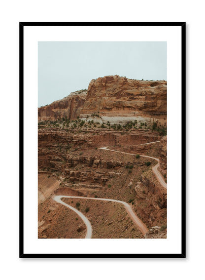 Sharp Turns, Poster
