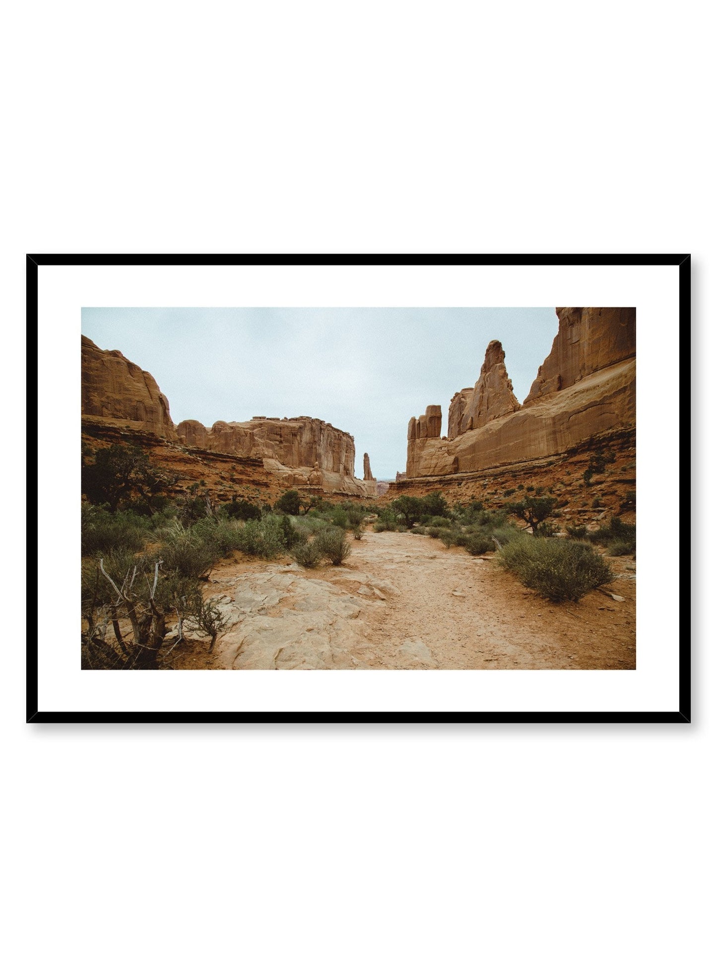 Rock Formations, Poster