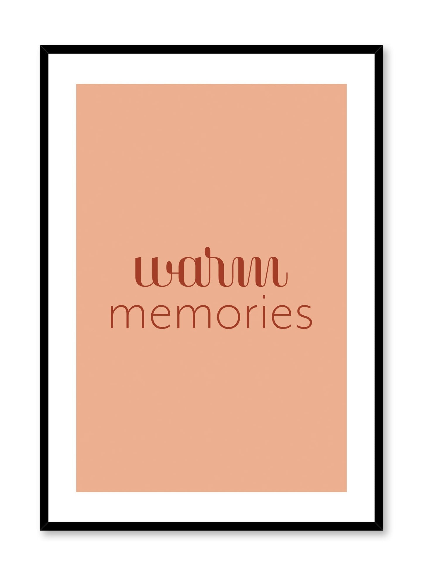 Warm Memories, Poster
