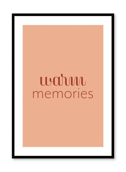 Warm Memories, Poster