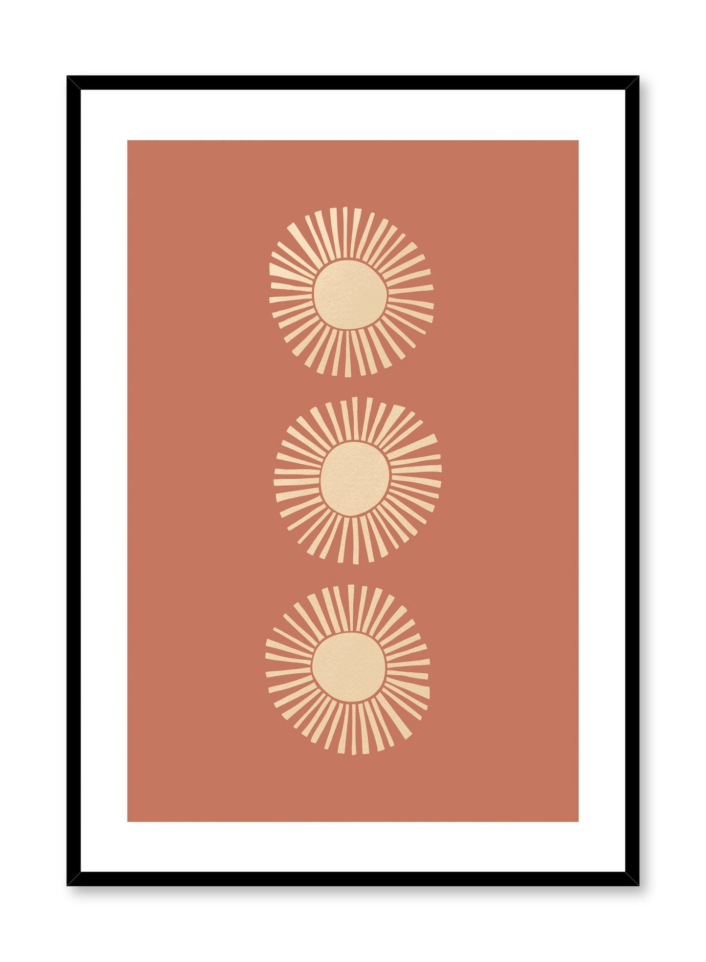 Sunbeams, Poster