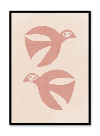 Peace Doves, Poster
