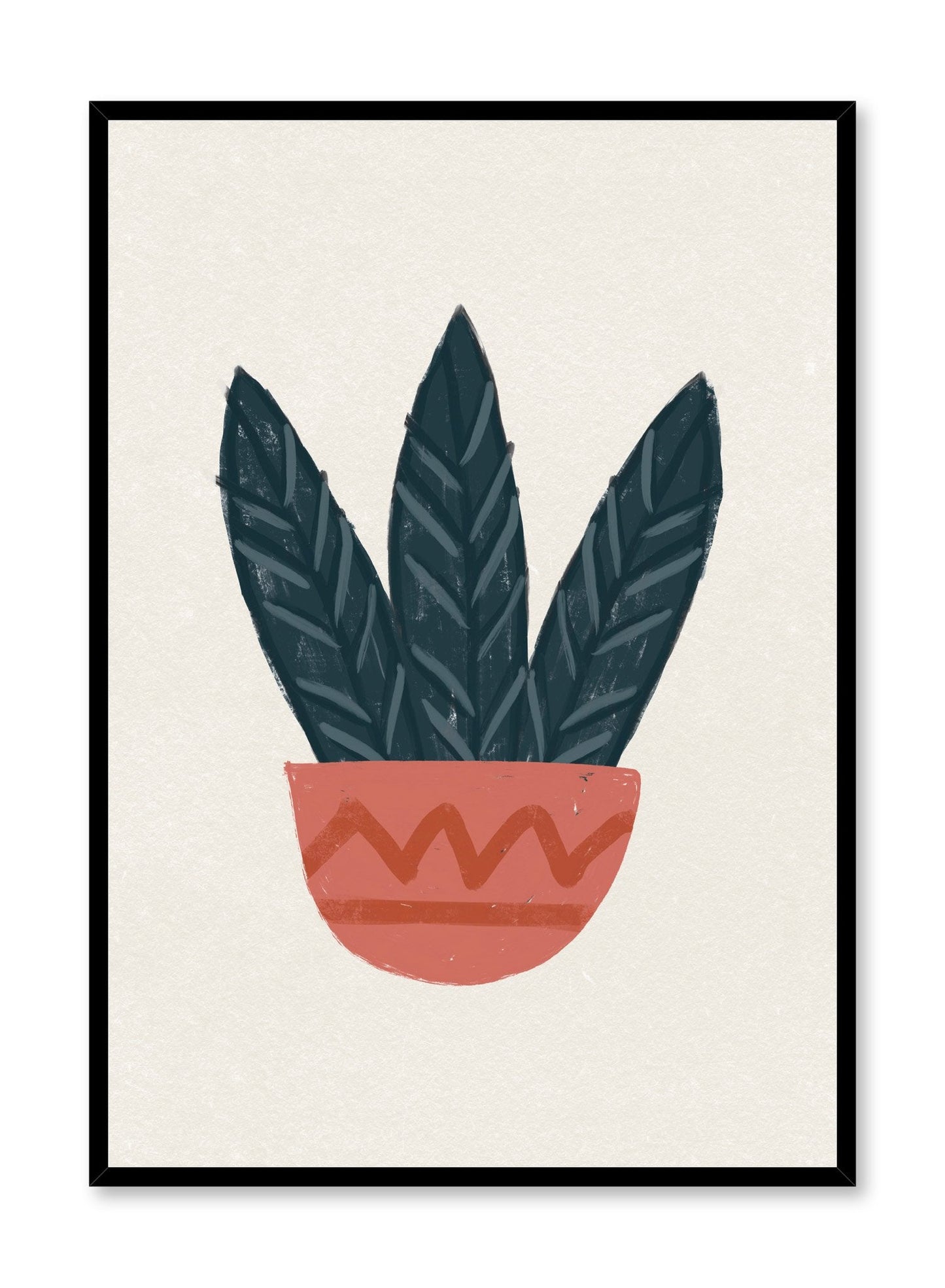 Vibrant Greens, Poster