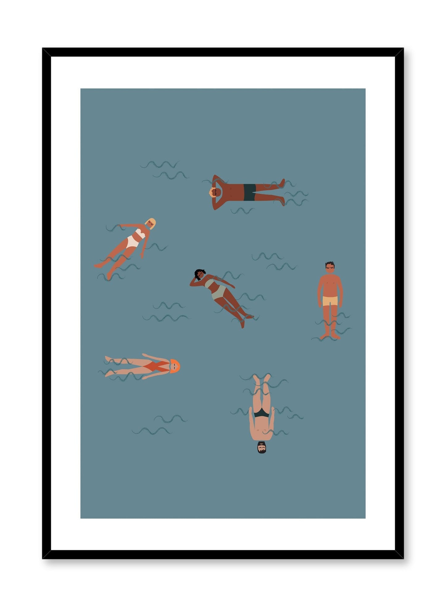 Floaters, Poster