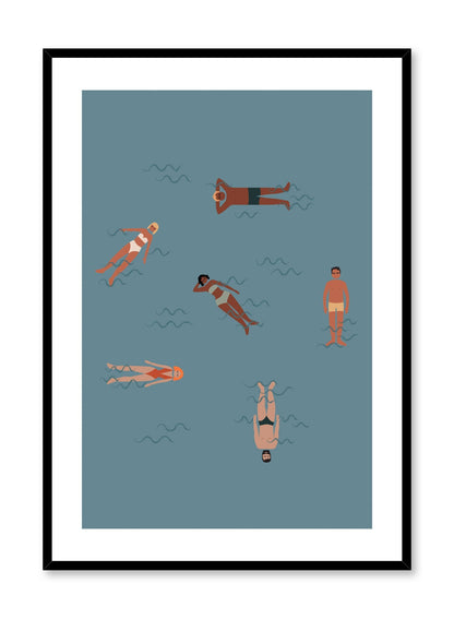 Floaters, Poster