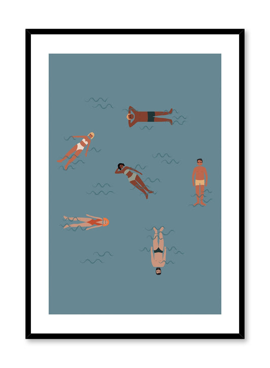 Floaters, Poster